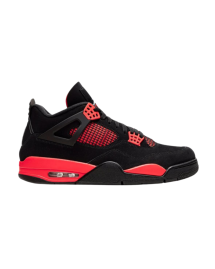 Air Jordan 4 Retro Red Thunder Sneakers