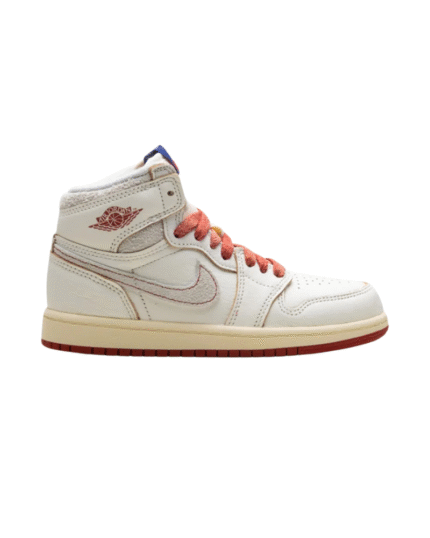 Air Jordan 1 High "Rare Air - Sail/Cinnabar/Light Bone" Sneakers