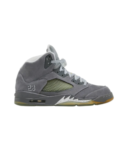 Air Jordan 5 Retro 'Wolf Grey' Sneakers