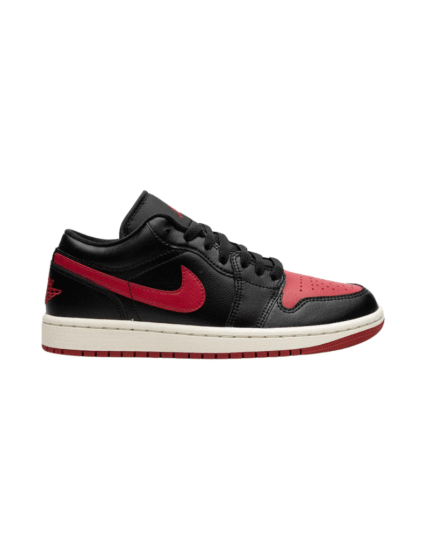 Air Jordan 1 Low "Bred Sail" Sneakers