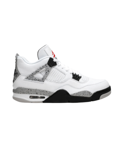 Air Jordan 4 Retro OG "White Cement" Sneakers
